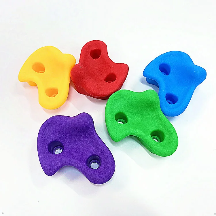 Plastic Climbing Holds & Rocks