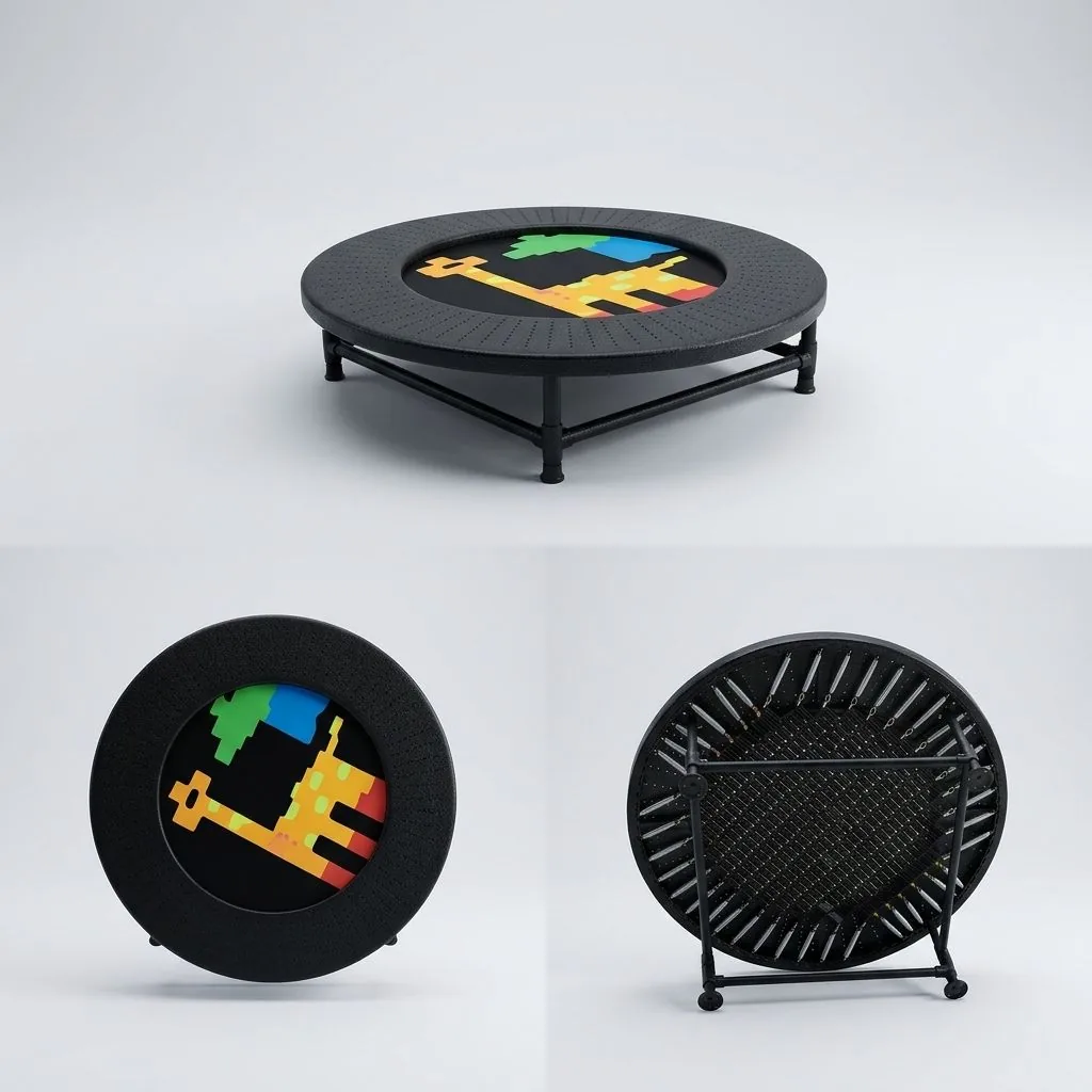 Ground Trampoline