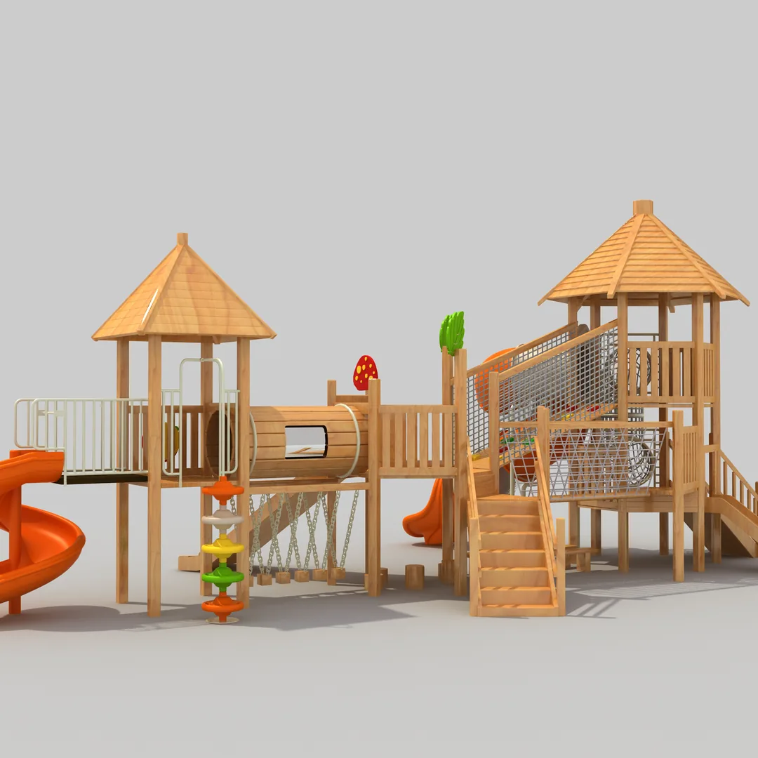 Wooden & Timber Playgrounds