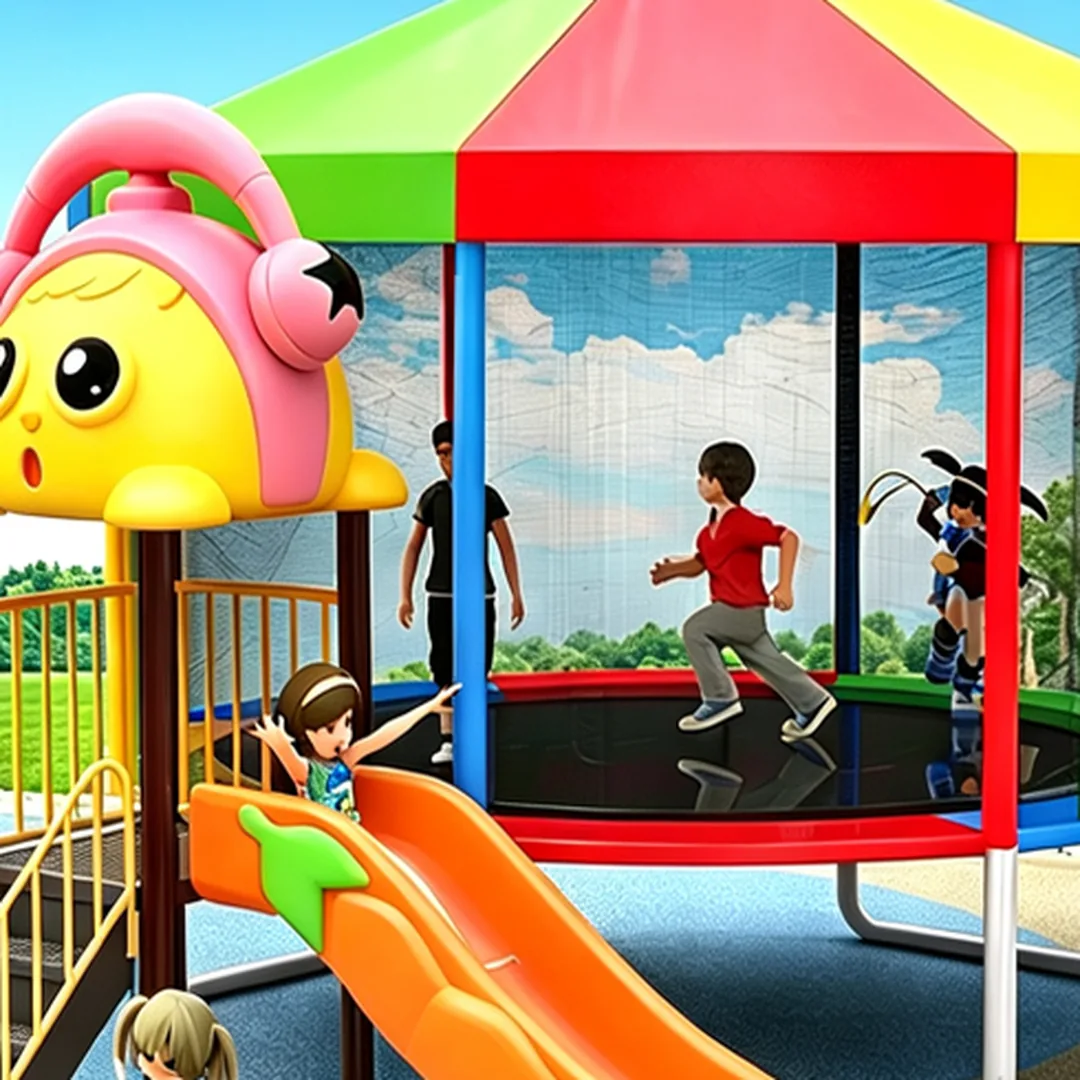 Trampolines, Climbing & Fitness